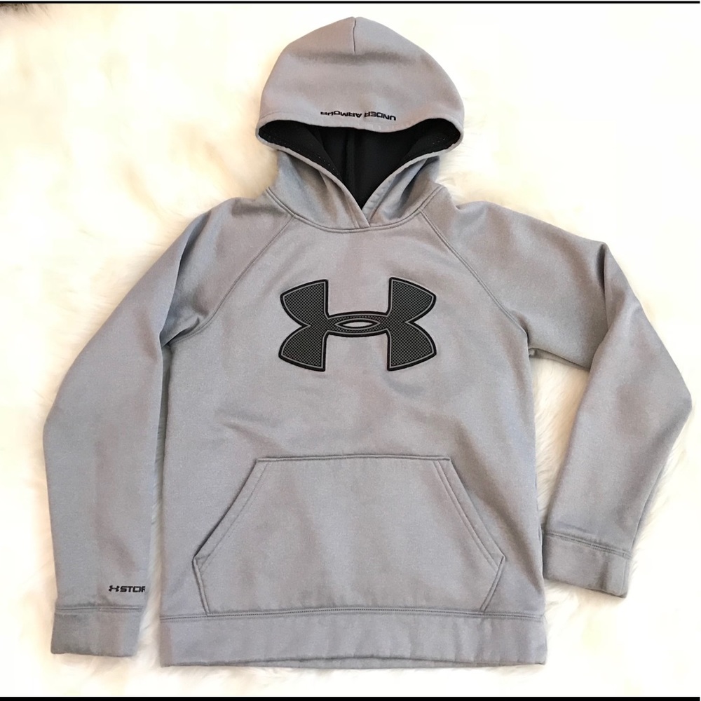 Boys under armour hoodie